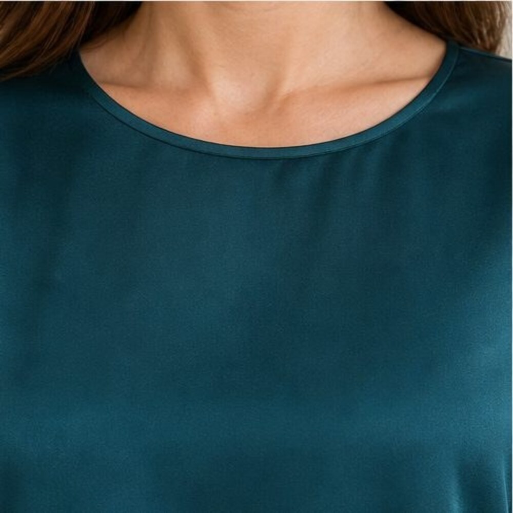 Teal Cami Blouse - Picture 4 of 6